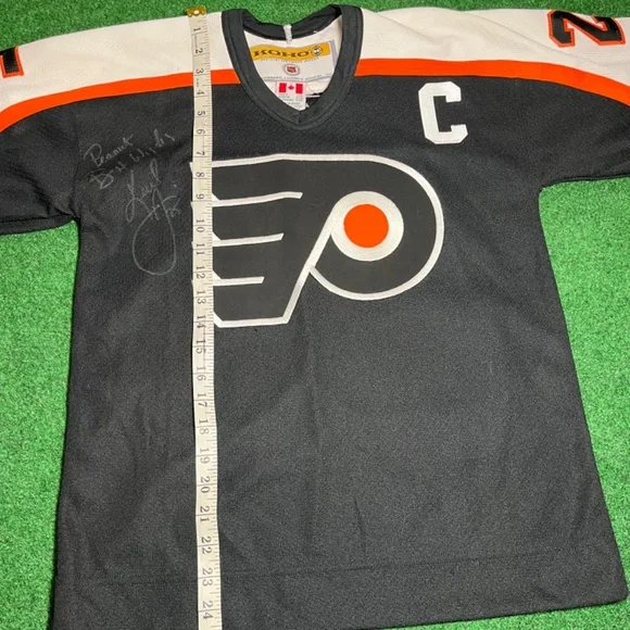 Keith Primeau #25 Signed Philadelphia Flyers Vintage Jersey Jerseys